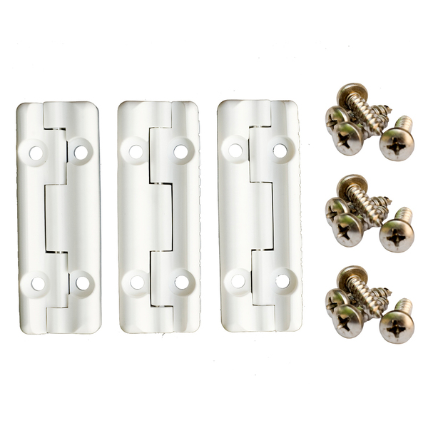 Cooler Shield Replacement Hinge For Igloo Coolers - 3 Pack CA76311